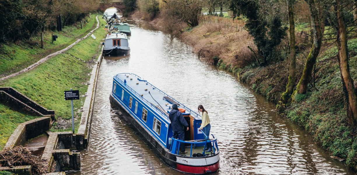 Kennet and Avon Canal, Autumn